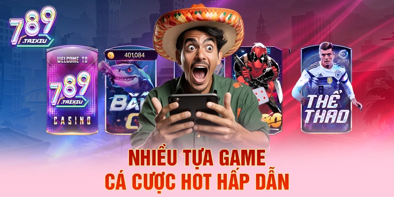 Danh sách các tựa game cá cược hấp dẫn tại gemwin